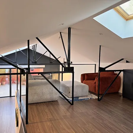 Magnifique Loft Industriel-chic Avec Patio Villa *