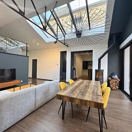 Villa Magnifique Loft Industriel-chic Avec Patio Brest