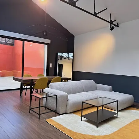 Villa Magnifique Loft Industriel-chic Avec Patio *