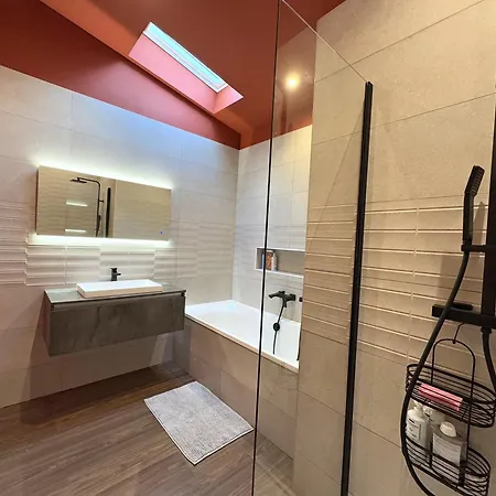 Villa Magnifique Loft Industriel-chic Avec Patio Brest