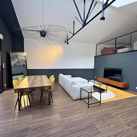 Villa Magnifique Loft Industriel-chic Avec Patio *