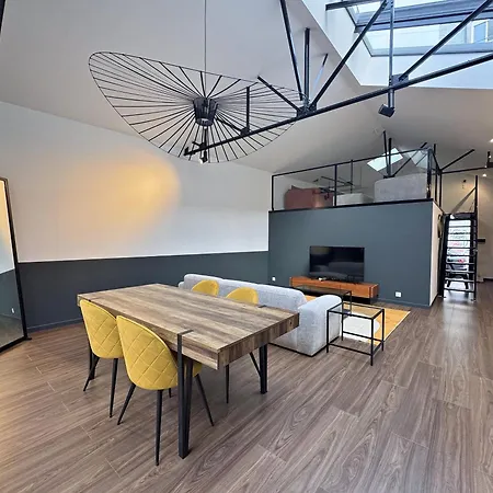 Villa Magnifique Loft Industriel-chic Avec Patio *